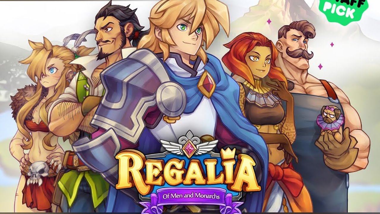 Обзор игры: Regalia 