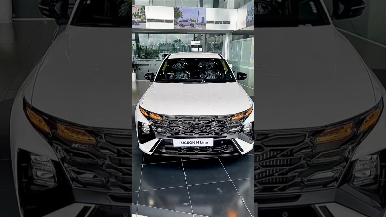 Hyundai Tucson N Line 2026: Luxury Sport SUV Interior & Exterior 4k Video