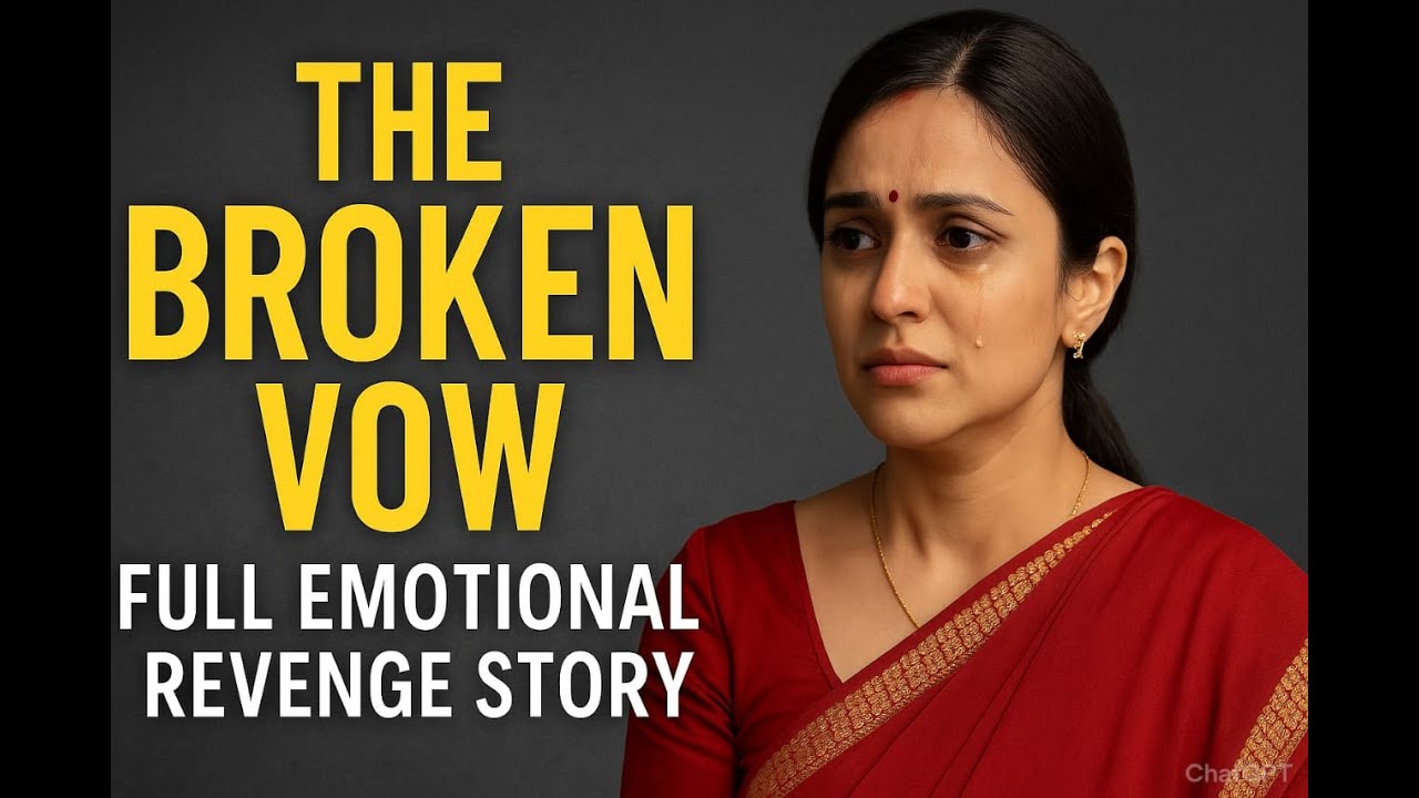The Broken Vow  Full Emotional Revenge Story 2025 | Complete Audiobook