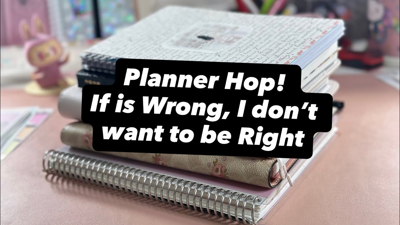 Planner Hopping! | Aura Estelle | Composition Notebook | Erin Condren 
