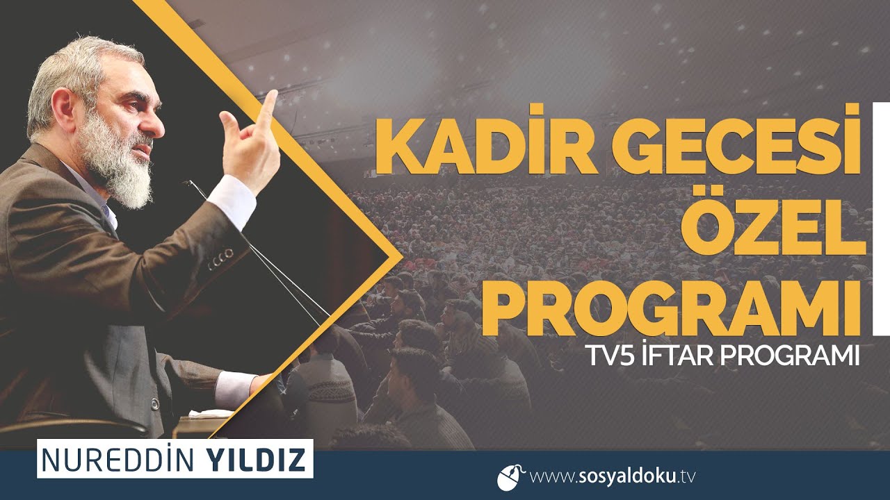 KADİR GECESİ ÖZEL PROGRAMI | TV5 Canlı Yayın Bağlantısı