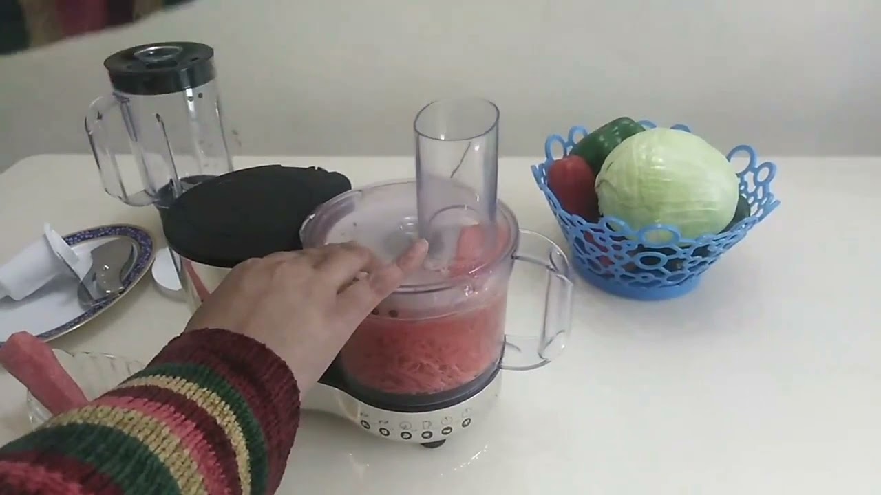 Kenwood Food Processor Review  FP190 Series Review  How To Use Food Processor