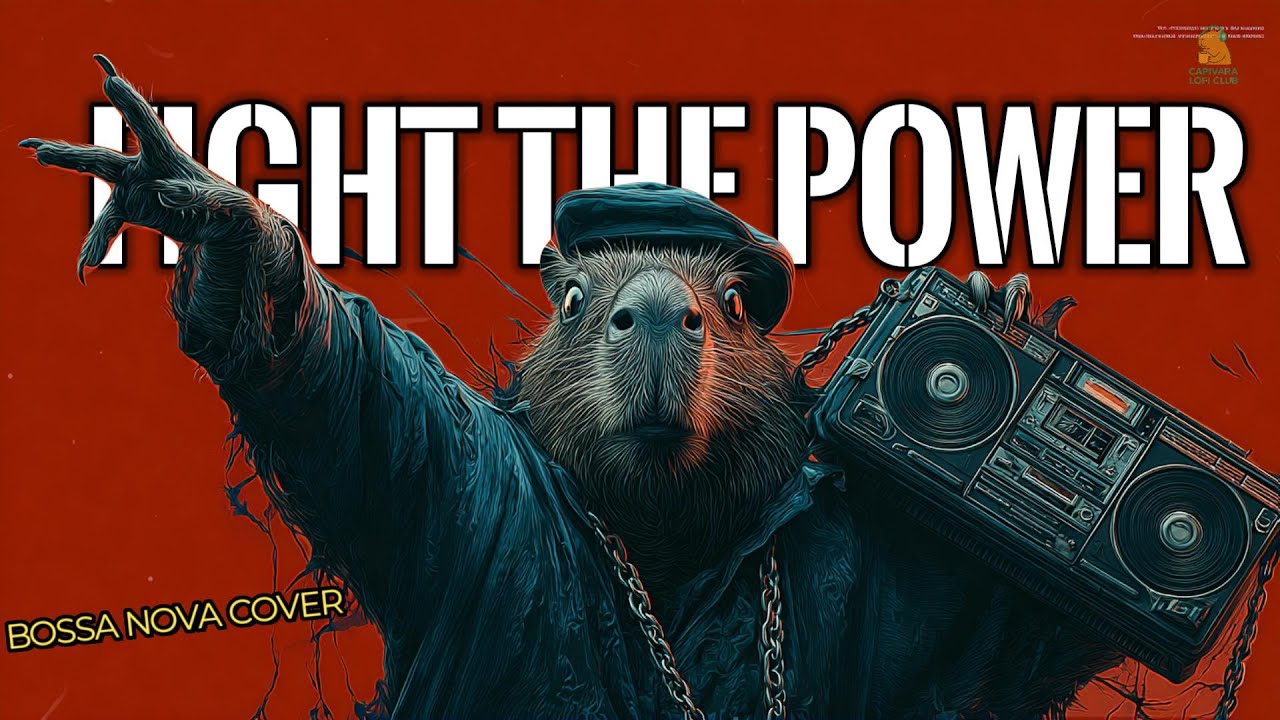 Fight the Power (Public Enemy) — Pure Bossa Nova Protest Cover 🌴✊ | Capivara Lo-Fi Club