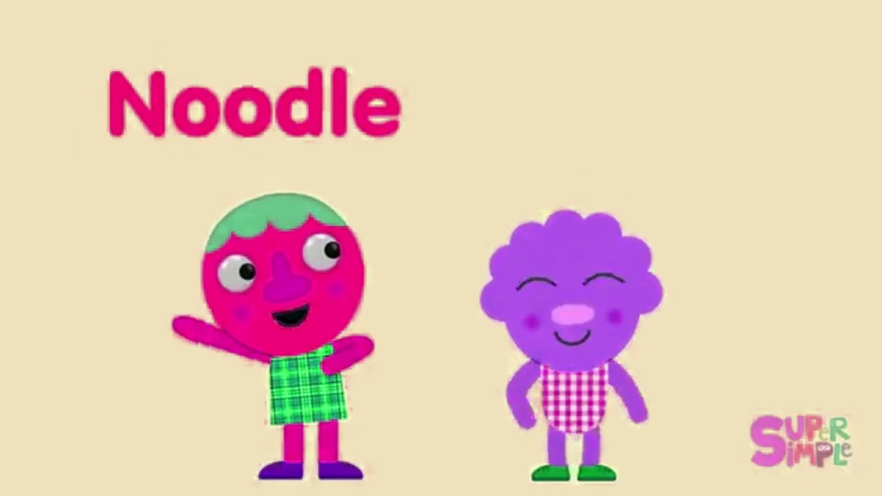 Noodle & Pal My name is Noodle my name is Blossom fx/  Preview 2003 Effects.