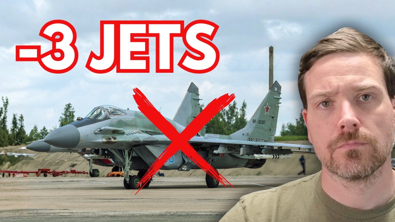 Ukraine Just Hit 3 Russian Jets in 48 Hours