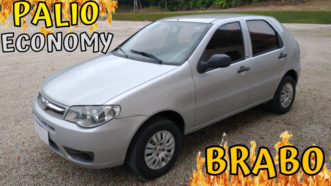 ACELERANDO FIAT PALIO FIRE ECONOMY - TANQUE DE GUERRA (AVALIAÇÃO COMPLETA)