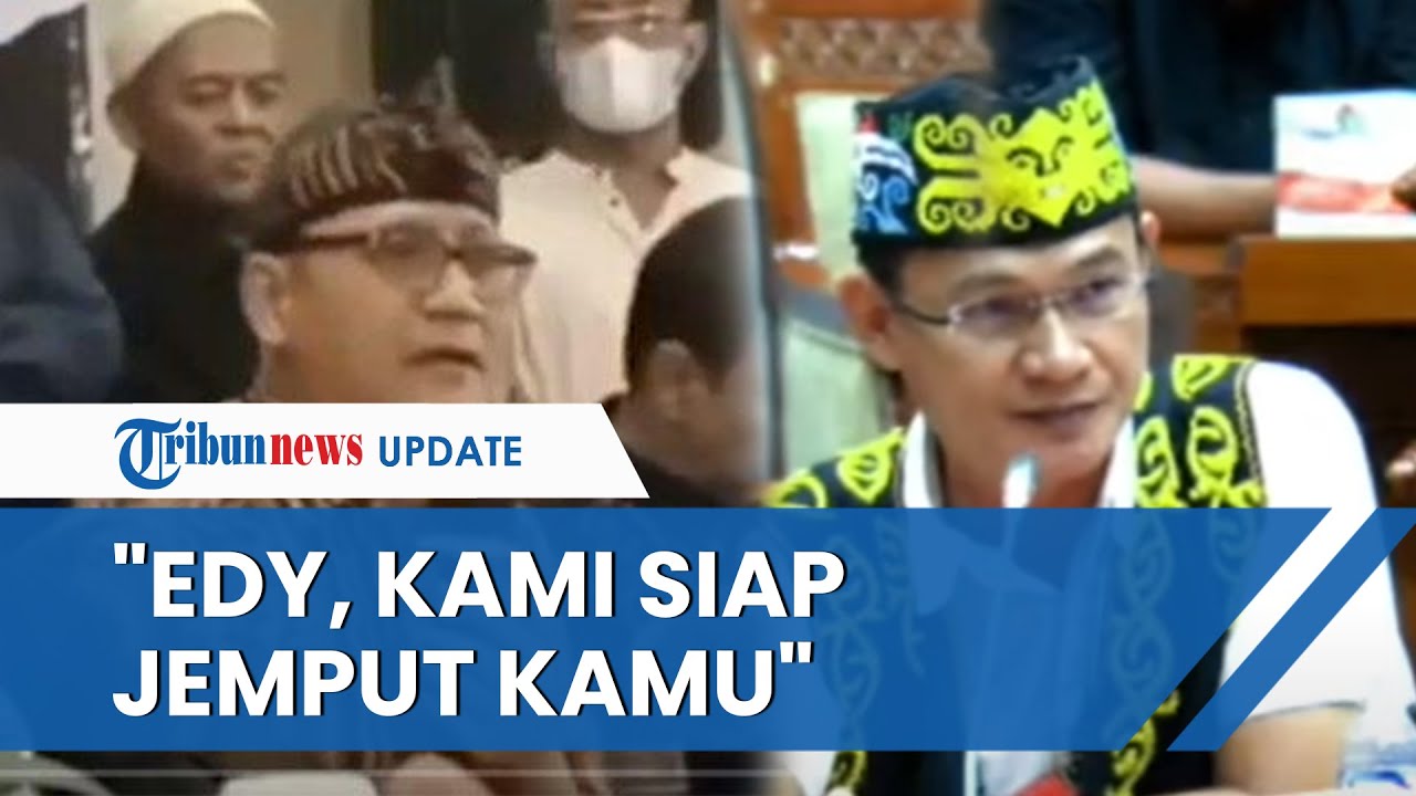 Perwakilan Suku Dayak Gertak Edy Mulyadi: Kita Sekarang di Jakarta Siap Jemput Kamu, Ada Genderuwo