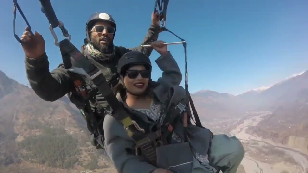 “Meri Pehli Paragliding Experience 😍 | Dar se Dhamakedaar Landing Tak”