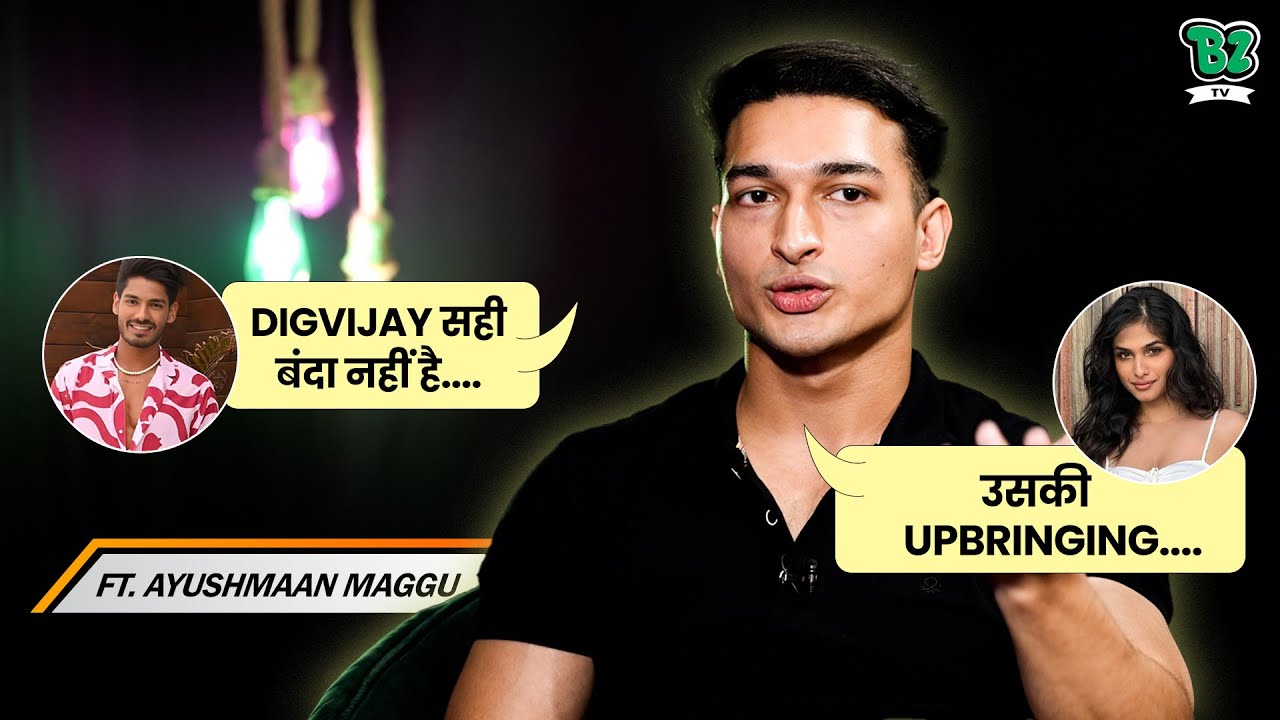 Ft.Ayushmaan Maggu On Digvijay rathee , दिया Digvijay पर करारा जवाब! | Buzzzooka Exclusive Interview