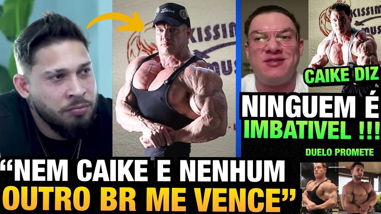 RAMON MANDA A REAL PARA CAIKE PRO + CAIKE RESPONDE: NINGUÊM É IMBATIVEL AO SER QUESTIONADO POR CHAIN