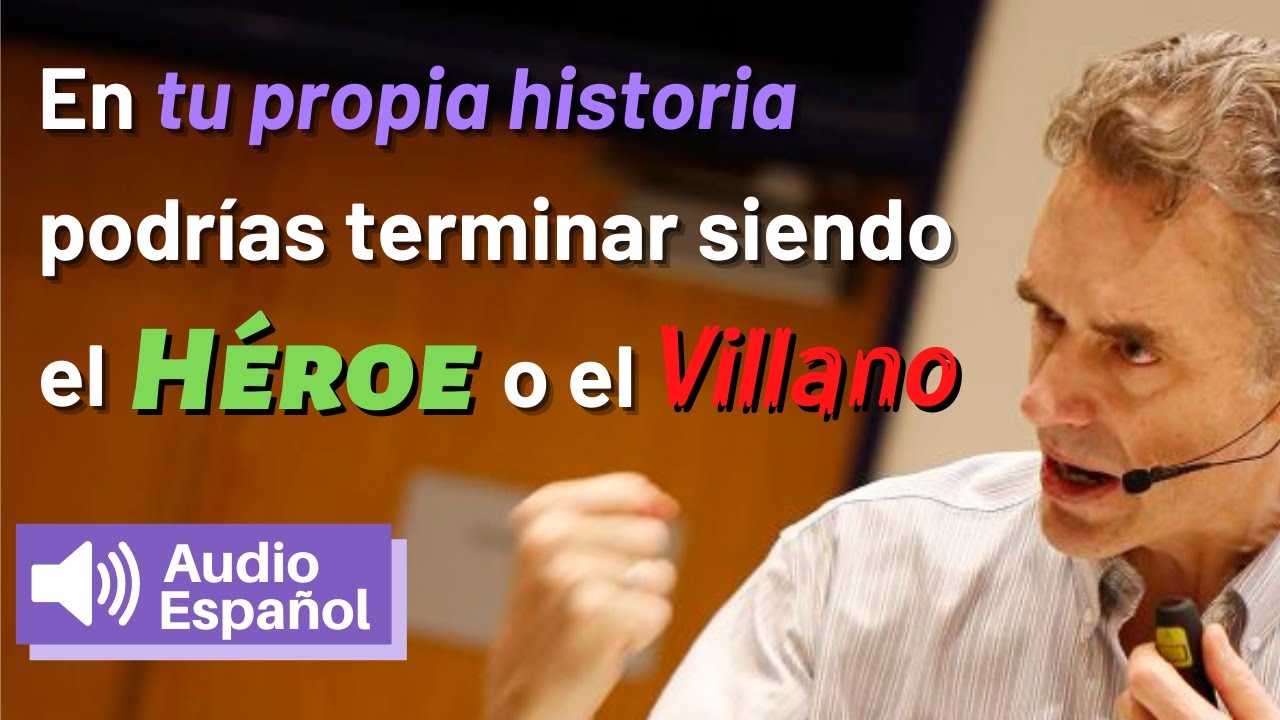 Mapas de Sentido 01: Contexto y Trasfondo - Cátedra de Jordan Peterson (Doblado)