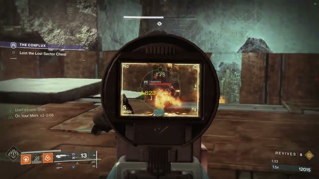 Calibans Hand is Fun In pve now!