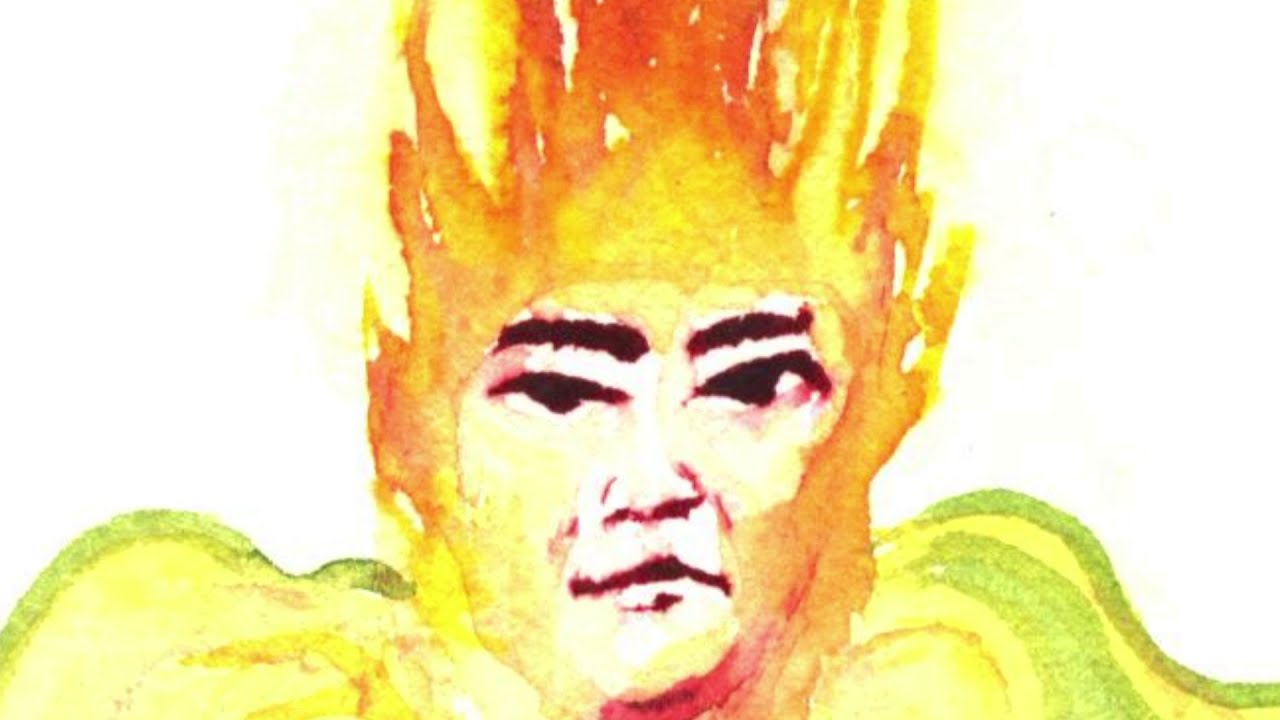 Matt Bauer - Things Fall Apart (cover)