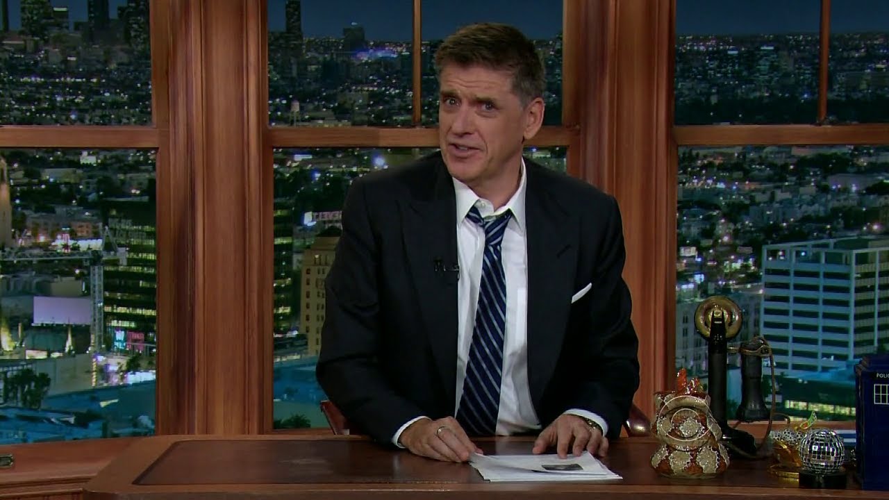 Late Late Show with Craig Ferguson 6/26/2014 Jane Lynch, Keke Palmer