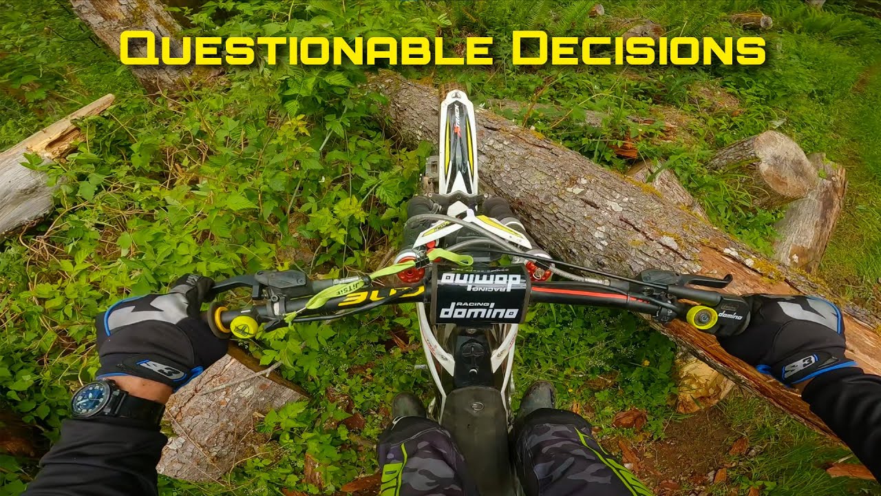 Making Bad Decisions on Trials Bikes - TRS Xtrack