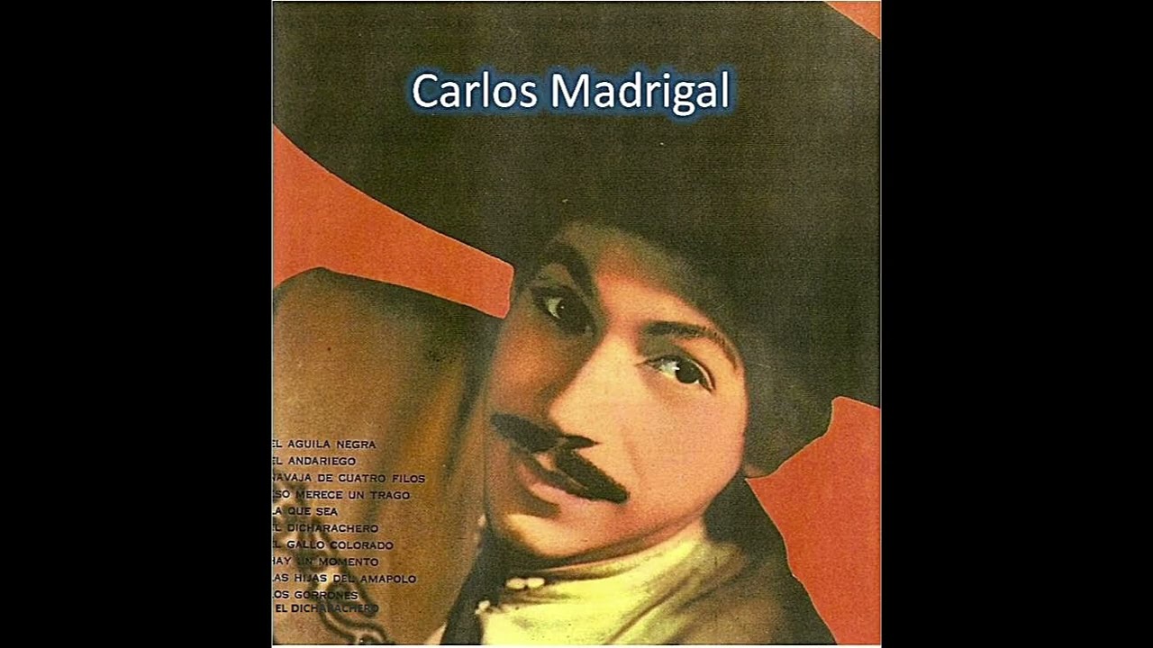 El Dicharachero. Con Carlos Madrigal