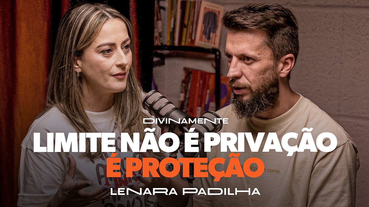 O Poder dos Limites: Como lidar com os Desafios da Adolescência | Podcast Divinamente