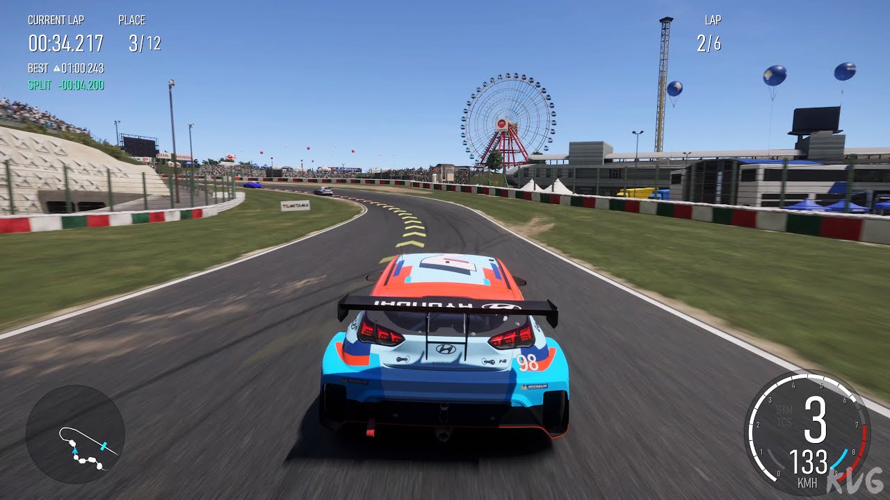 Forza Motorsport - Suzuka Circuit (East Circuit) - Gameplay (XSX UHD) [4K60FPS]