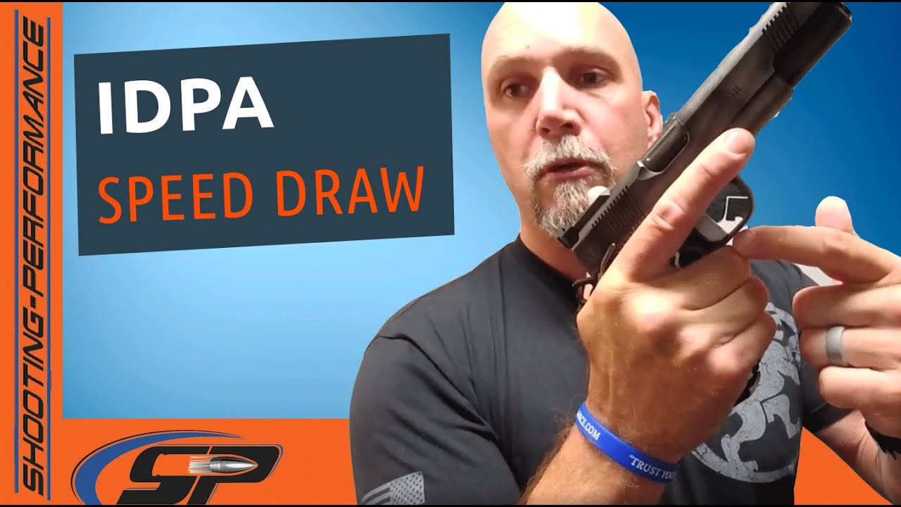 IDPA Speed Draw - How to Become faster with your draw!