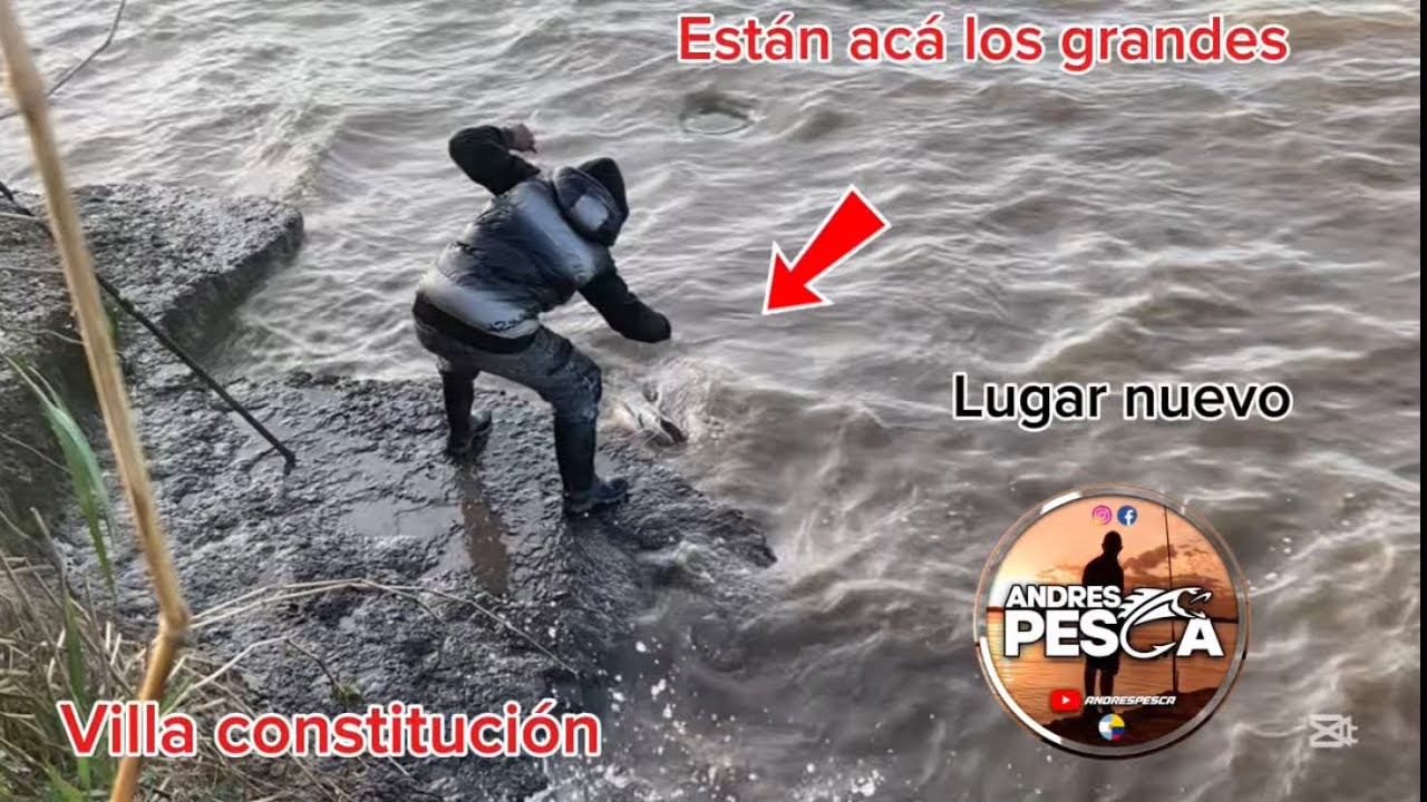 Villa constitución ￼ lugar nuevo🎣 ￼#pesca #carretesdepesca #fishing #pescasub #pescasub #carp 