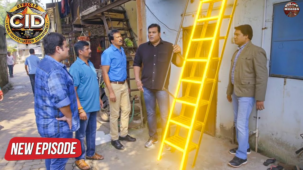 दया और अभिजीत ने ढूंढ निकाला सुनहरा सीढ़ी | CID | Best Of CID | Full Episode