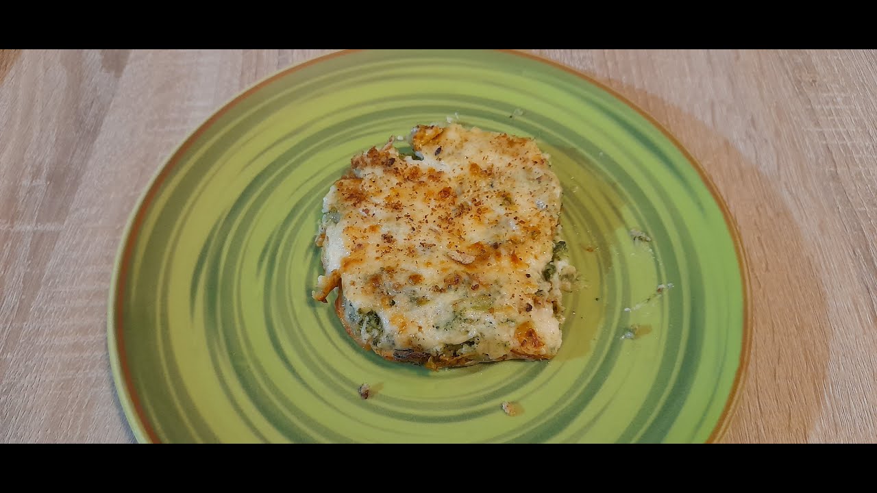 Sformato di Broccoletti e Besciamella