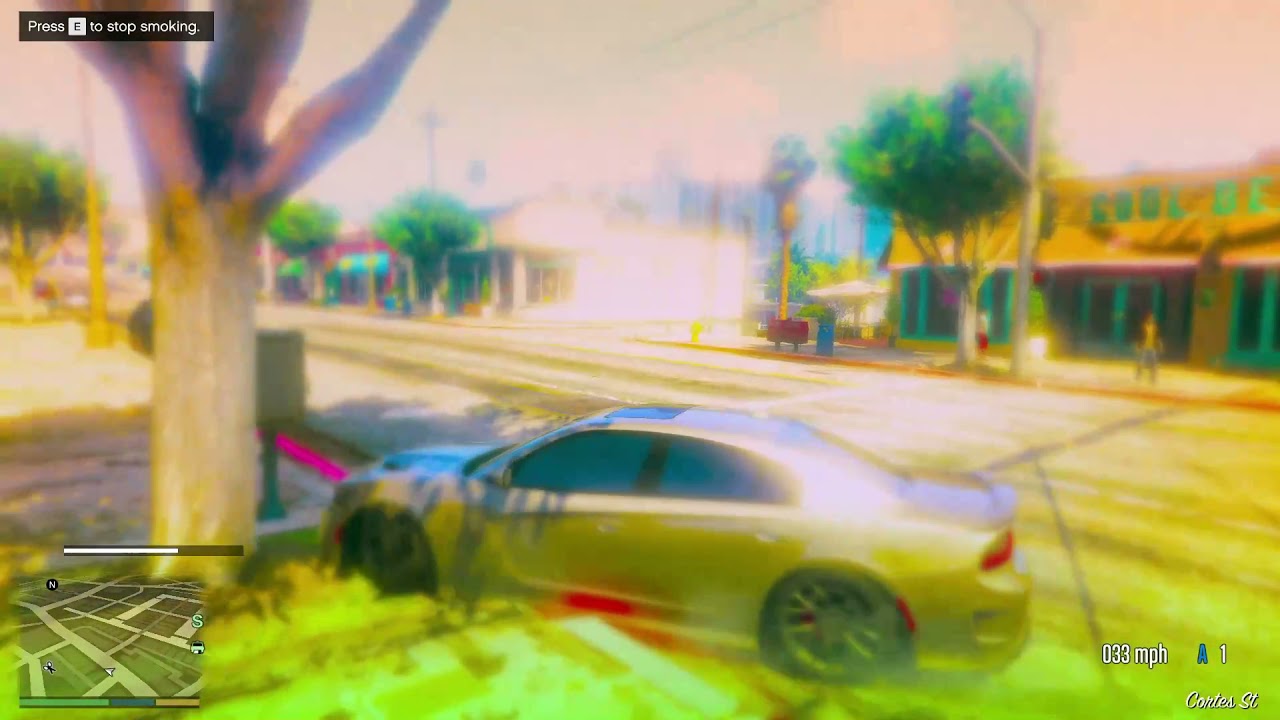 gta v weed mod