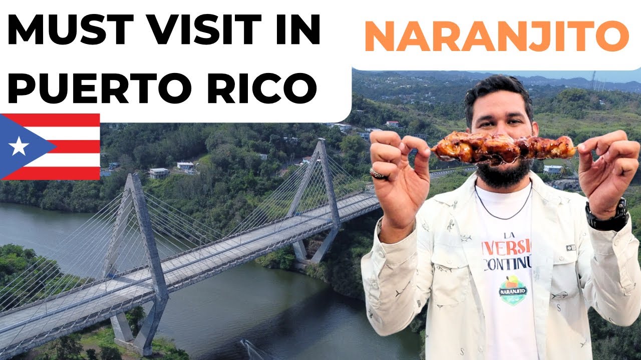 EPIC Street Food | MUST VISIT in Puerto Rico NARANJITO | Cacao Farm | Puerto Rico Travel Guide 2023