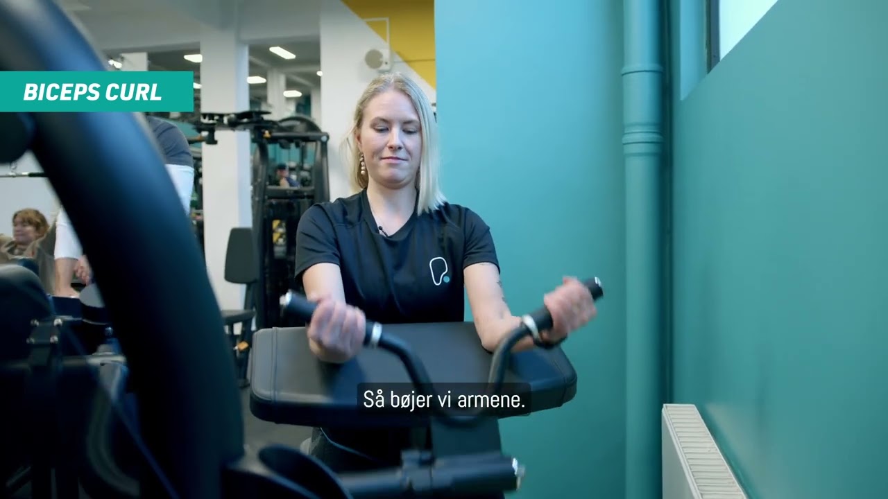 3 gode maskineøvelser til dine armtræning