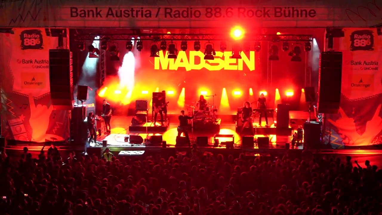 Madsen - Du schreibst Geschichte - Donauinselfest 2024