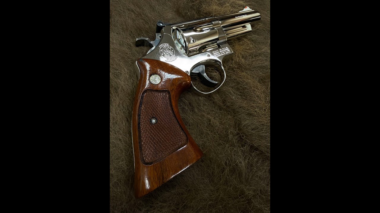 Что делает эту модель S&W 29-2 .44 Magnum такой особенной? Судите сами!