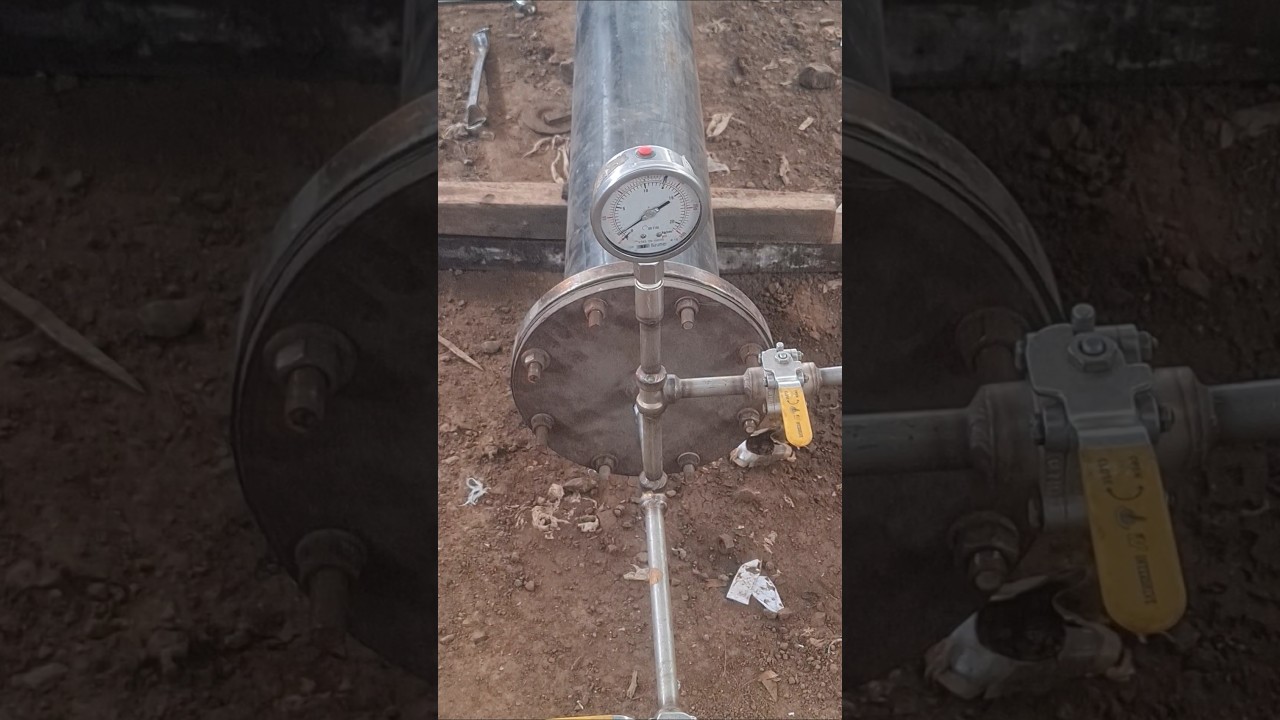Hydro testing Procedures & Testing | 