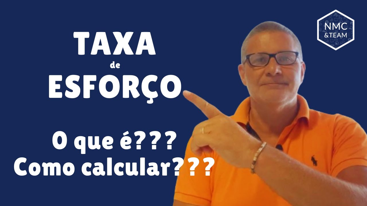 O que é a taxa de esforço no crédito habitação e como se calcula? por NMC &TEAM agentes imobiliários