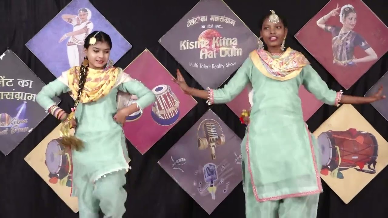 🎉 BHAWNA & SEERAT | KKHD TV Show | Season 12 | Semi-Final | Tarn Taran