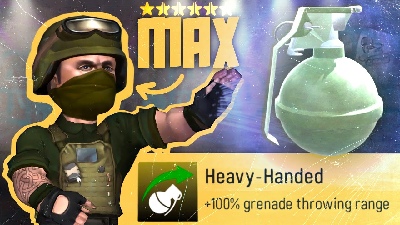 Max Spencer Can Throw Impact as Far as The F8 Range