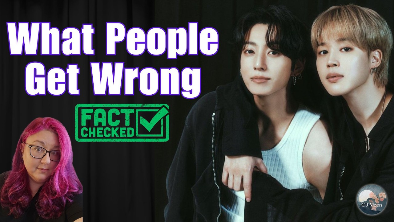 ✅ONLY FACTS: What People Get Wrong About JiKook & Fanservice