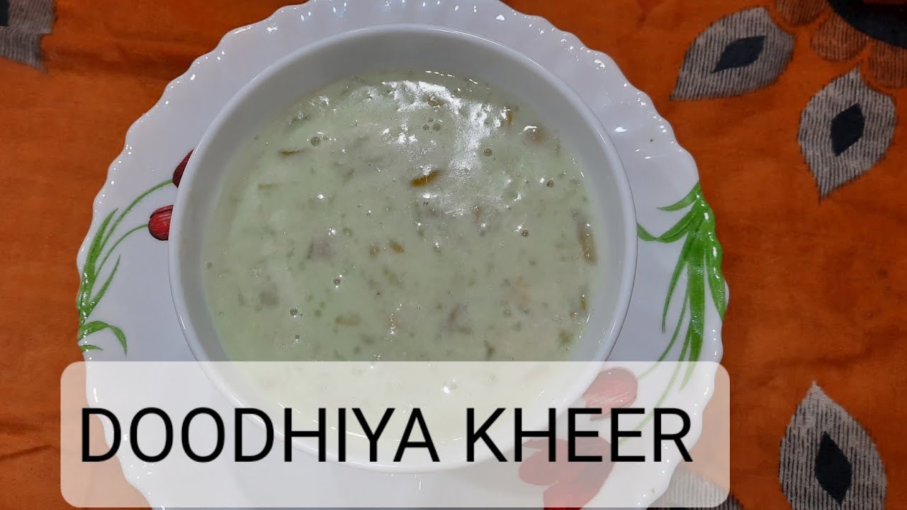 Doodhiya kheer