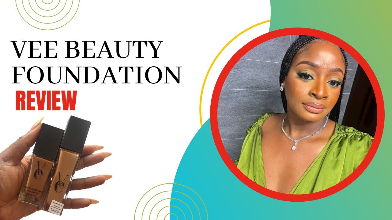 Vee Beauty foundation review : This foundation will have you ditching your high end foundations