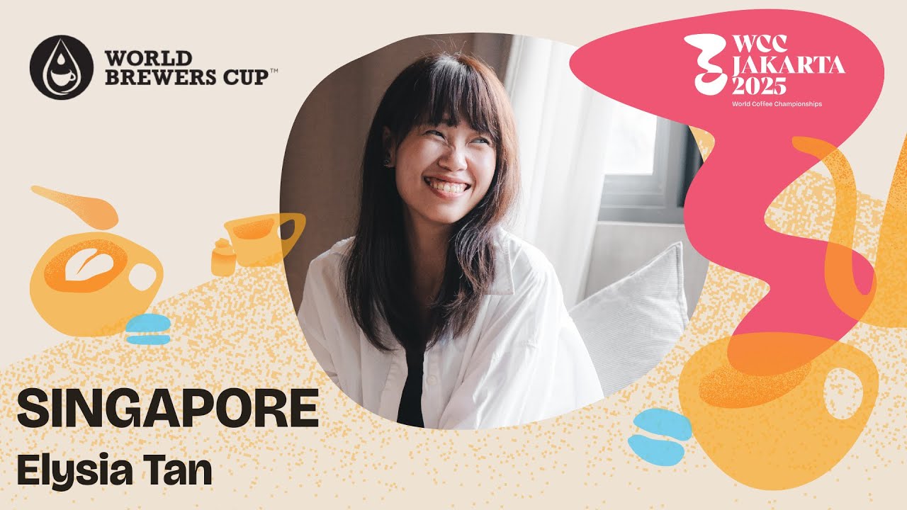 Elysia Tan, Singapore | 2025 World Brewers Cup Championship | Day 3 Finals