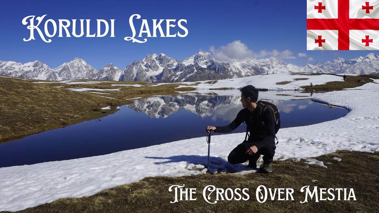 Hiking to The Cross & Koruldi Lakes 🇬🇪 | Mestia’s Stunning Views!