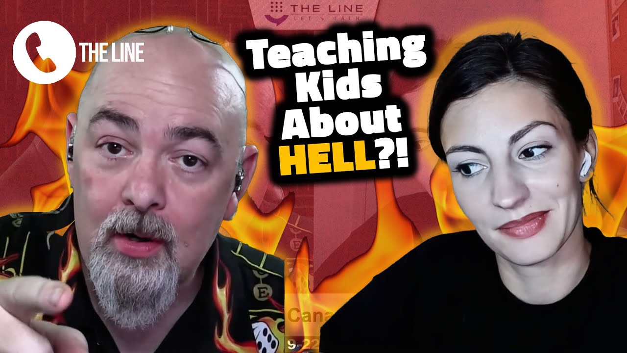 Why Is Teaching Kids About Hell HARMFUL?? | Matt Dillahunty & Promise