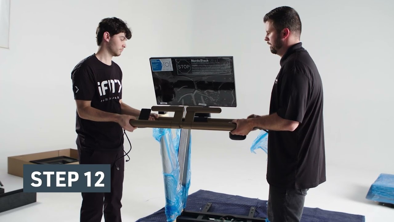 NordicTrack Ultra 1 Treadmill Assembly (NTL99925)