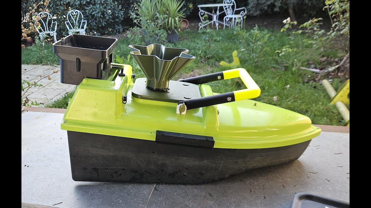 Disperseur mécanique d'appat pour Anatec - monocoque