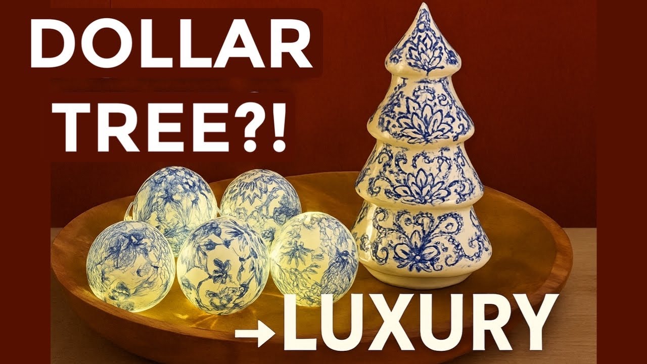 Все думают, что это товары из Pottery Barn (а на самом деле это из Dollar Tree!).