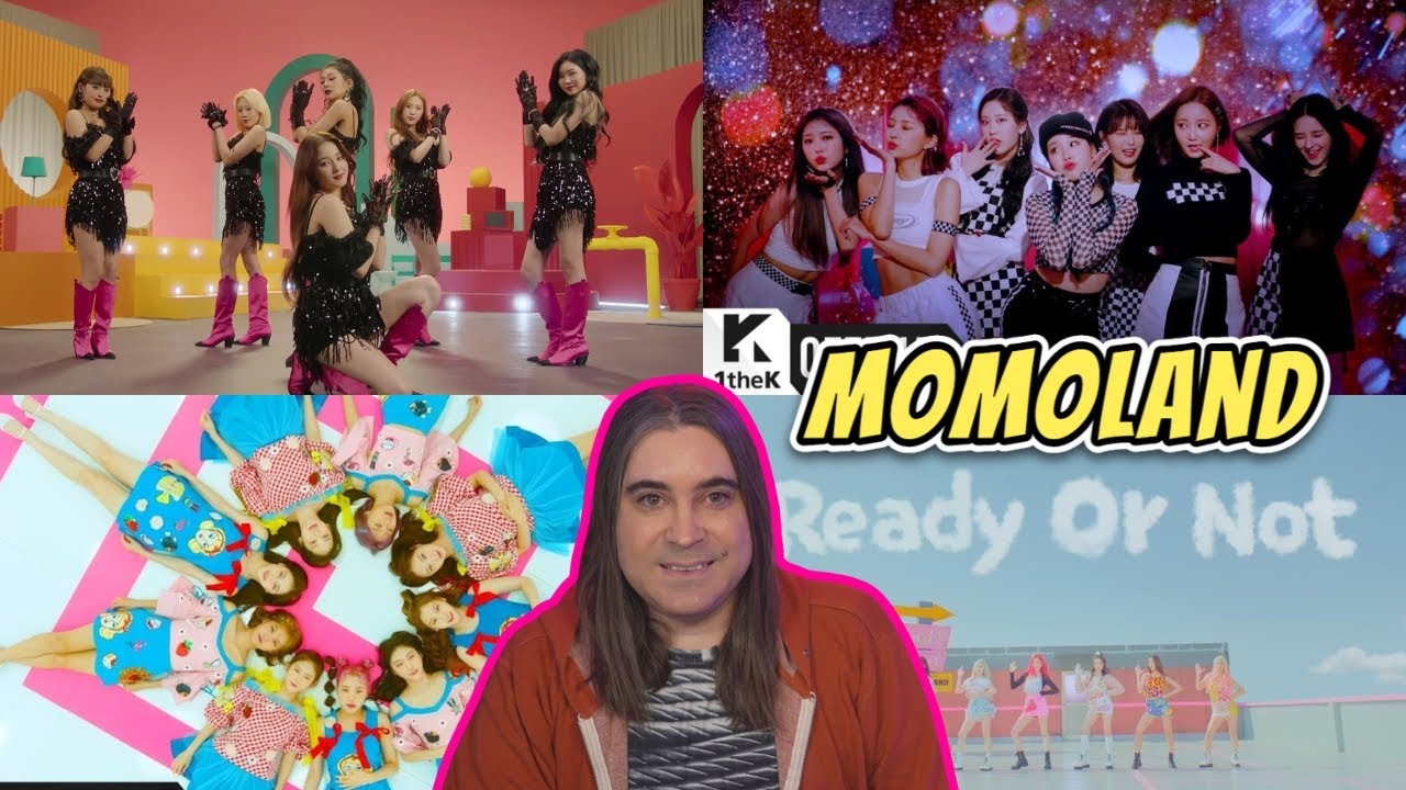 Reacting to MOMOLAND 'Freeze, I'm So Hot, Thumbs Up & Ready Or Not' MVs!