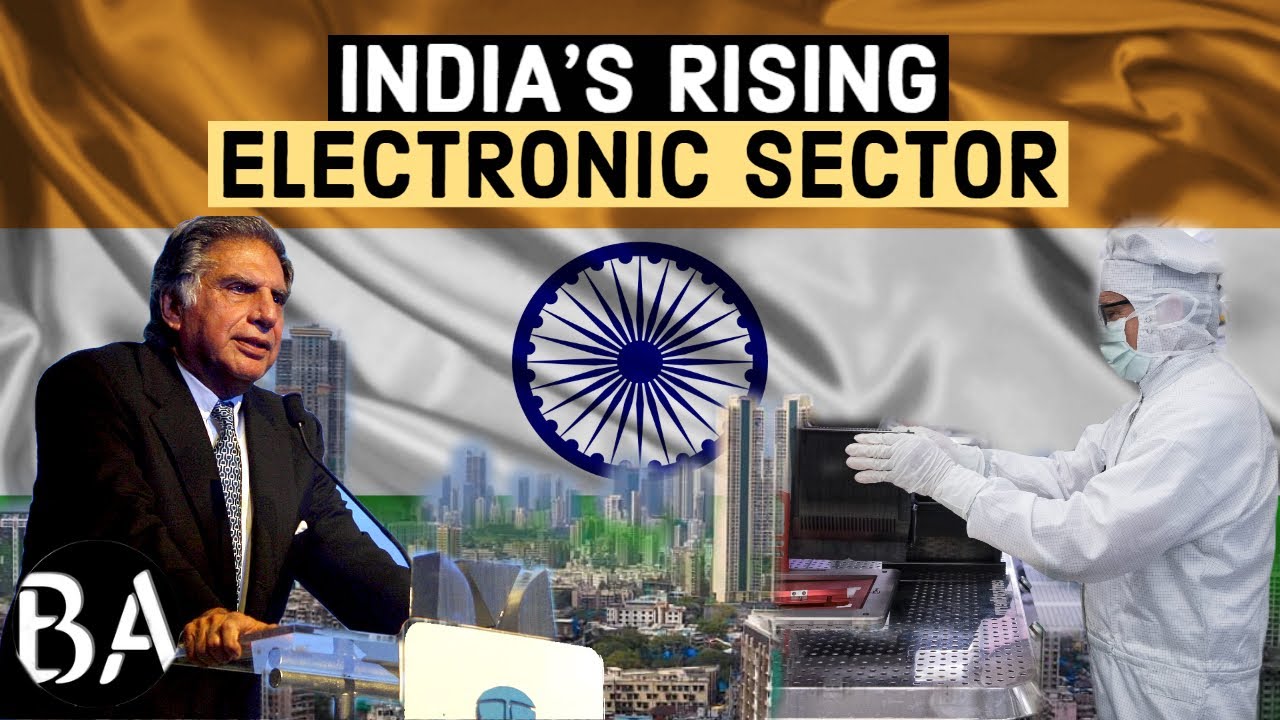 Can India Become The World's Electronic Manufacturing Hub?