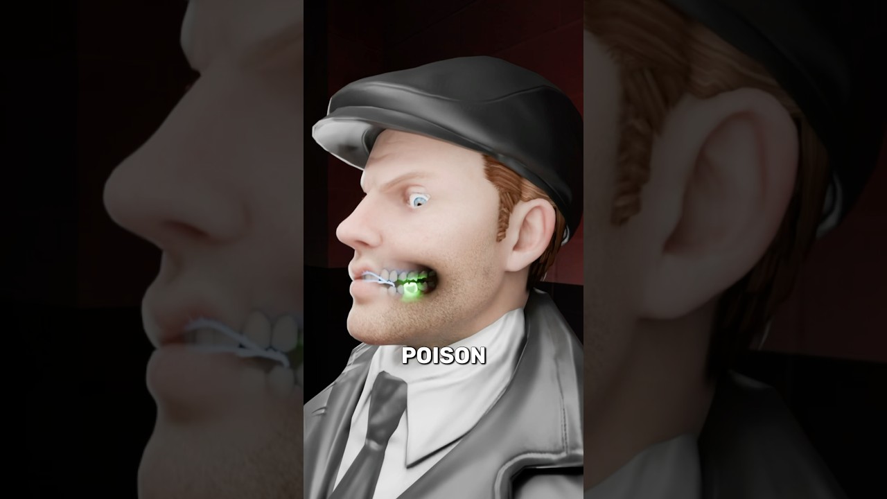 The Secret Poison Tooth 🦷