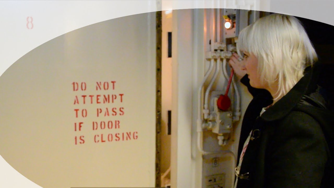 Cruise Ship Watertight Door SOLAS Training Video [HD]