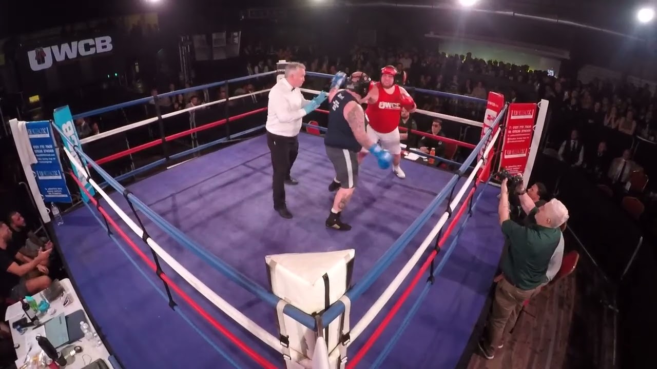 LEICESTER | UWCB | DONKEY PUNCH DAN VS CHARLIE 'THE COUNCIL ESTATE' WRIGHT