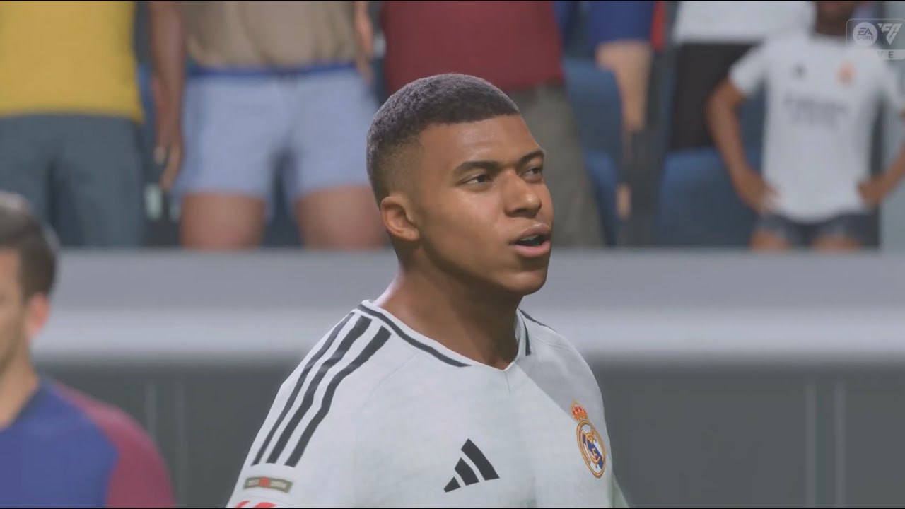 لعبة فيفا EA FC 25 الكلاسيكو ريال مدريد ضد برشلونة تعليق عربي مبارة كاملة PS5